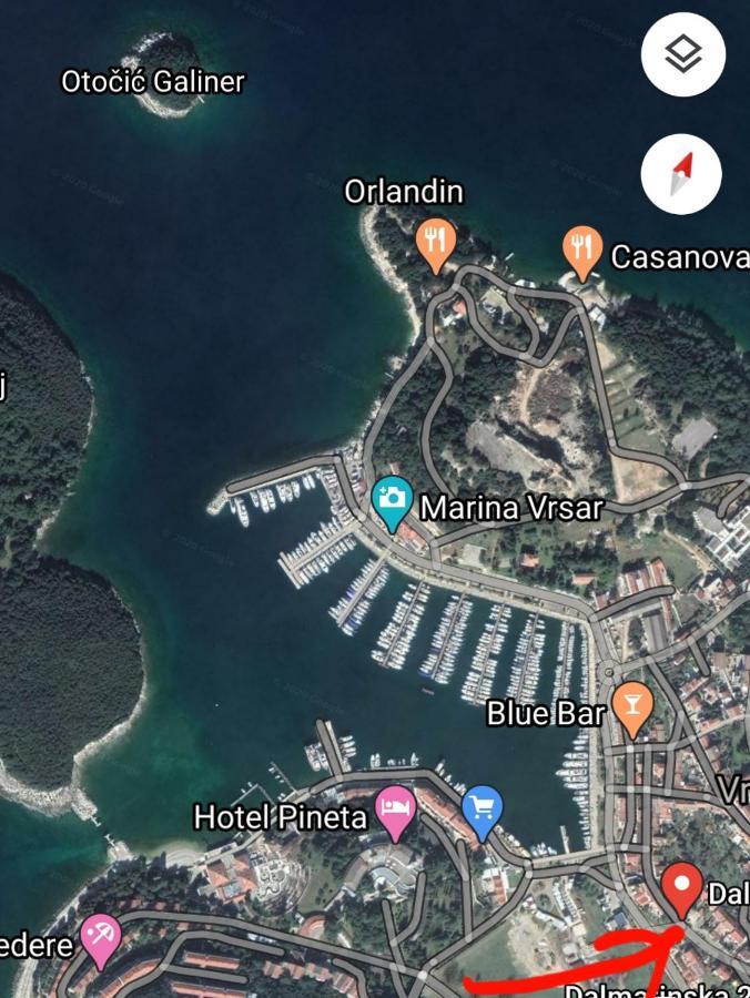 Rocan Apartman Vrsar